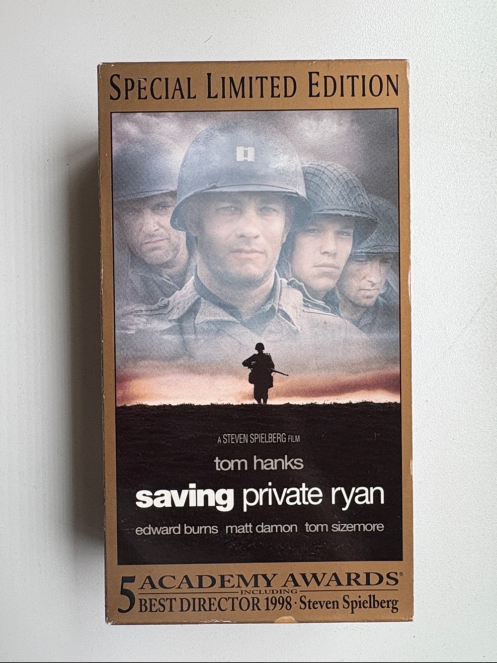 Special Limited Edition Saving Private Ryan VHS